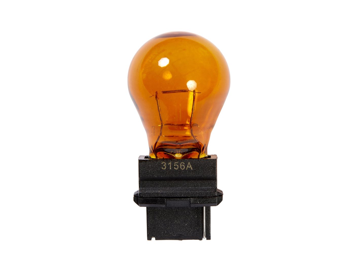 R184 12V 27W W2 5 X 16d Capless Indicator Amber